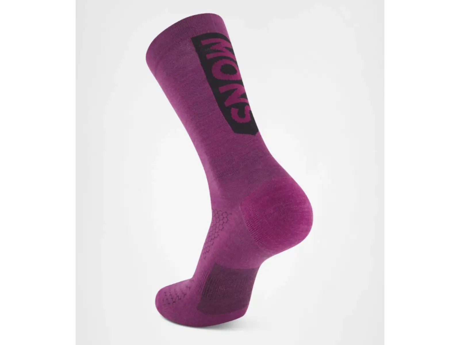 Mons Royale Atlas Merino Crew Socken Ultraviolet
