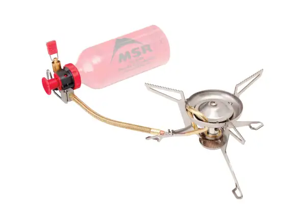 MSR Whisperlite International Combo Benzin-Kocher + 590 ml Flasche