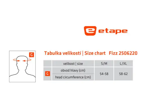 Etape Fizz Kappe rosa