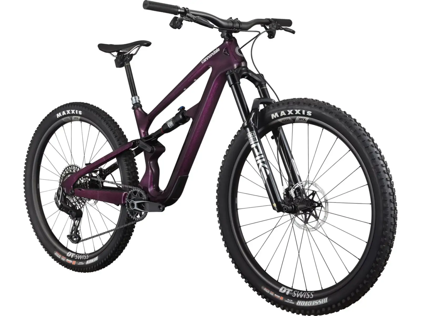 Cannondale Habit LTD Trailbike Royal Purple
