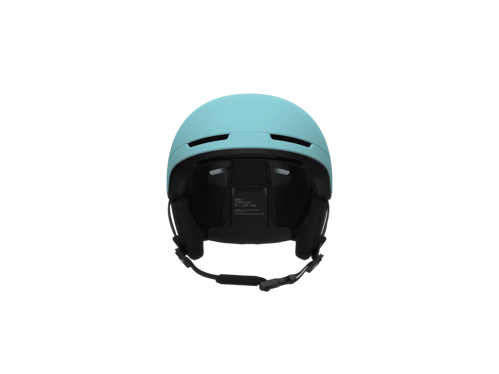 POC Obex Contour Skihelm Indicolite Blue Matt/Carnelian Orange Matt