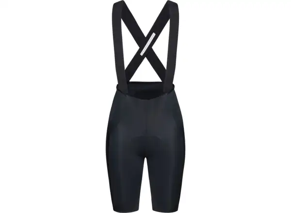 POC Raceday Damen-Radhose mit Polster und Trägern Uranium Black