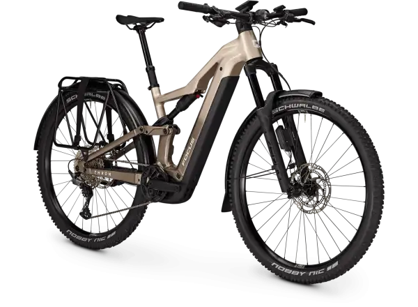 Focus THRON 8 EQP 800Wh vollgefedertes E-Bike Adamantsilver / Crystalgrey