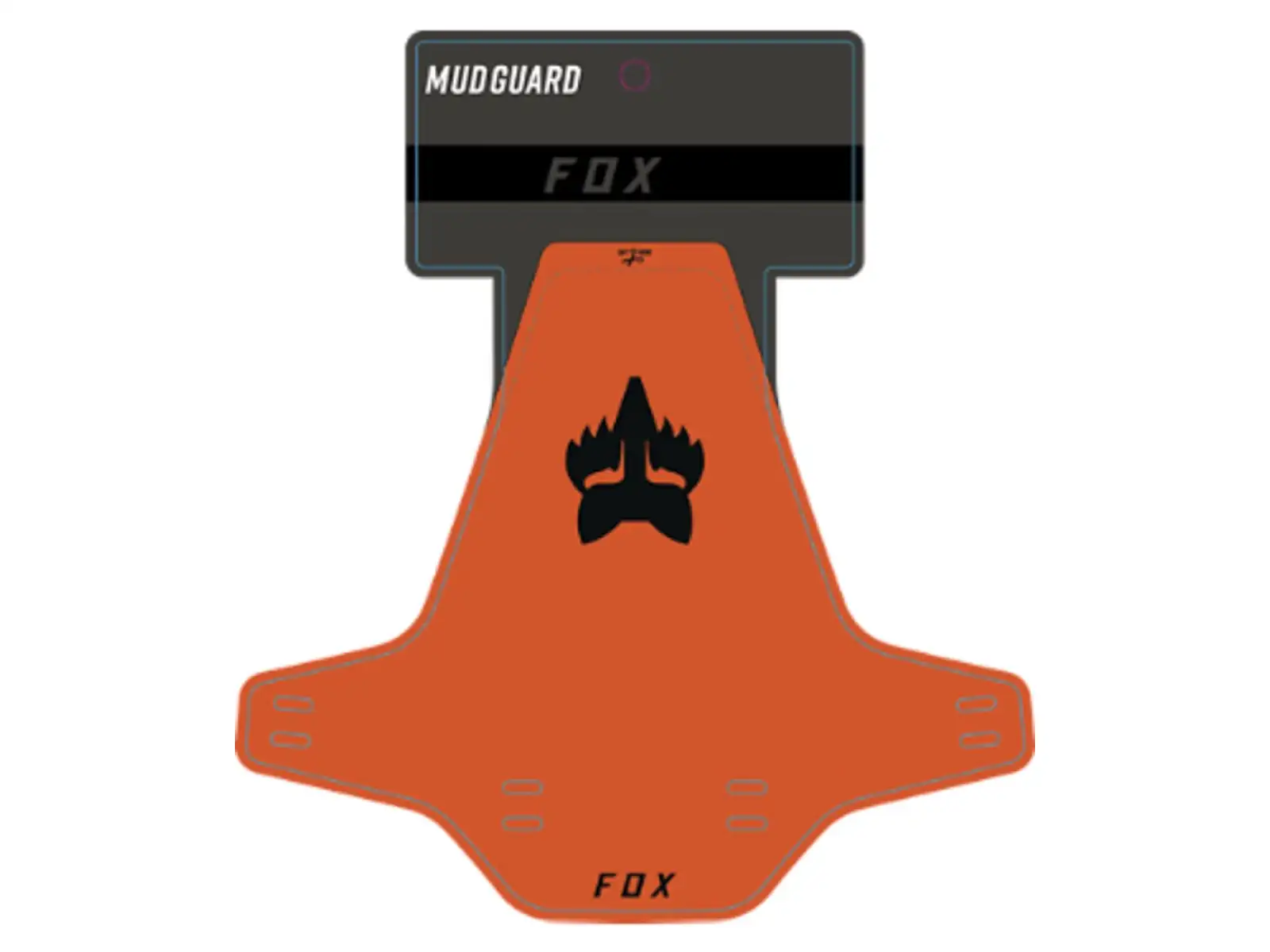 Fox Schutzblech Orange