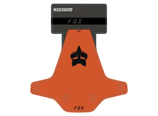 Fox Schutzblech Orange
