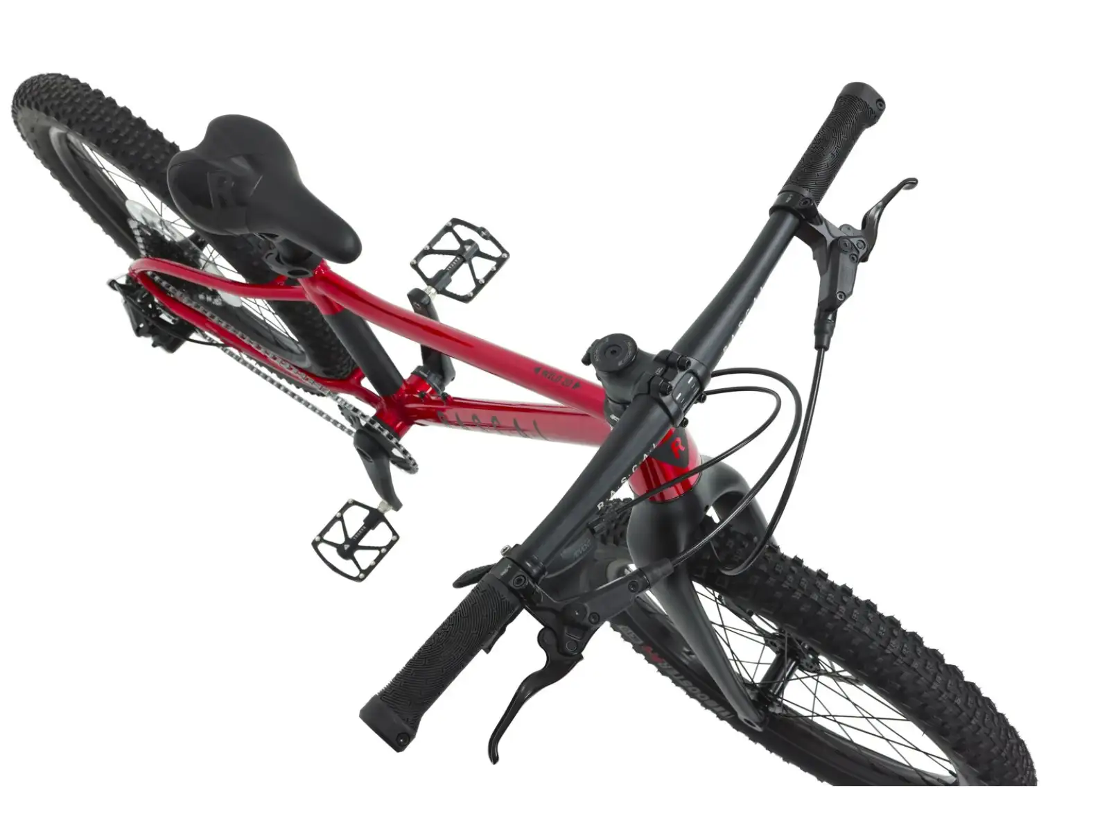 Rascal Wild 20 Kinderfahrrad Ruby Red