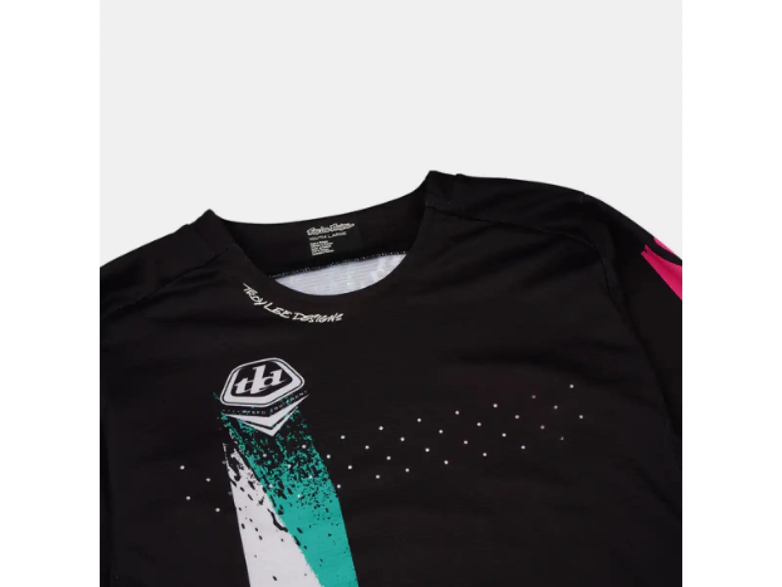 Troy Lee Designs Sprint Full Pull Kindertrikot langärmlig Black
