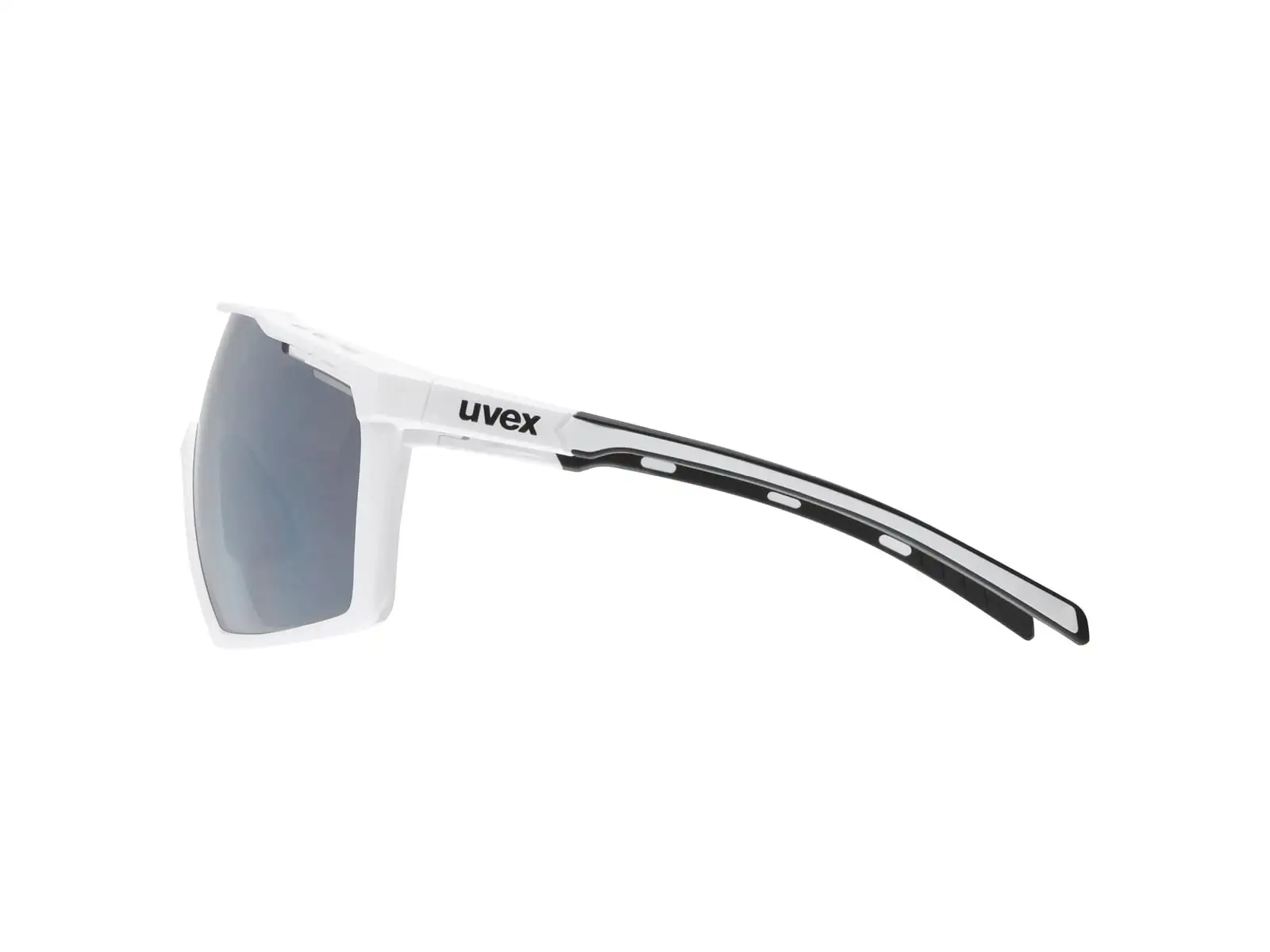 Uvex MTN Perform Radbrille White Mat/Mirror Silver
