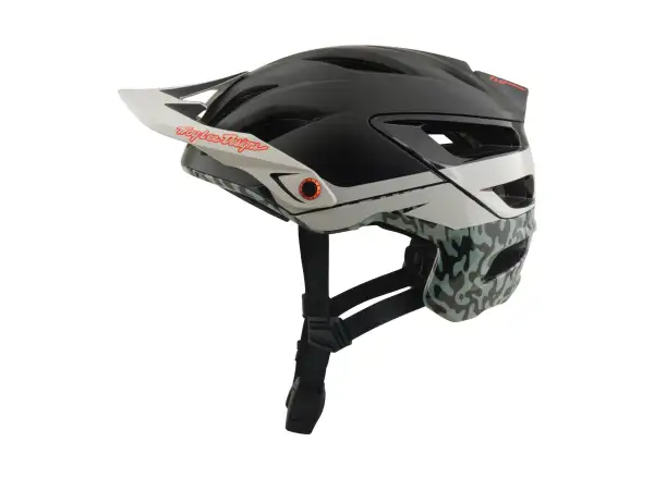 Troy Lee Designs A3 MIPS Helm Halo Charcoal/Pumice