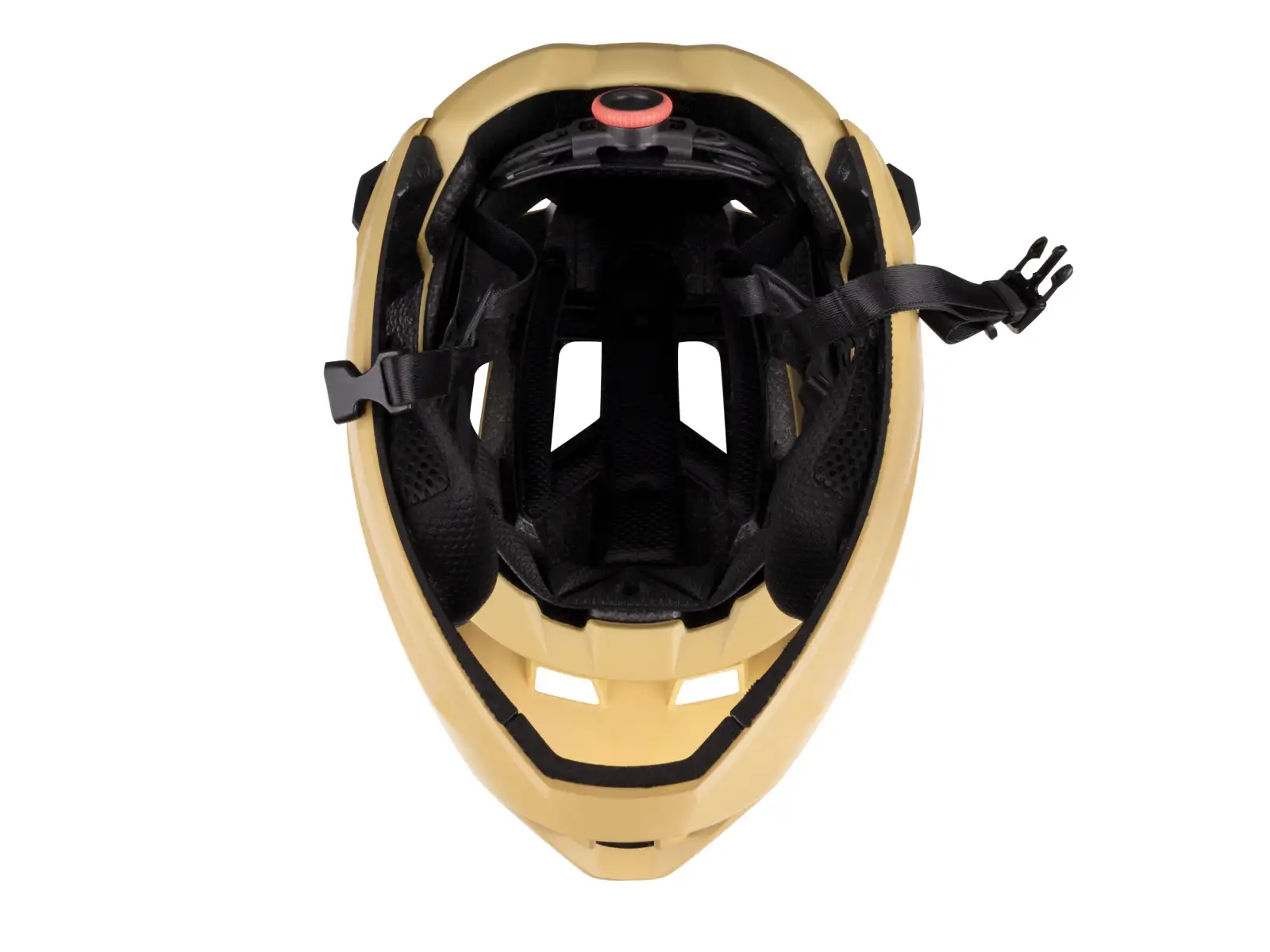 Force Venom Downhill Helm braun