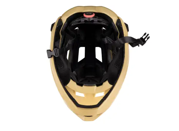 Force Venom Downhill Helm braun