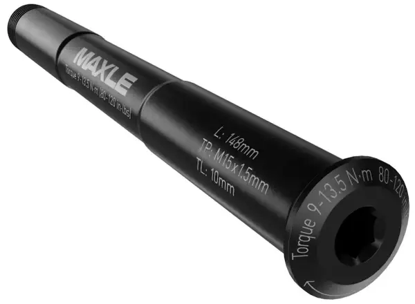 Rock Shox Rudy Maxle Vorderachse 12x100 mm Gewinde M12X1,5 TL 9 mm 137 mm