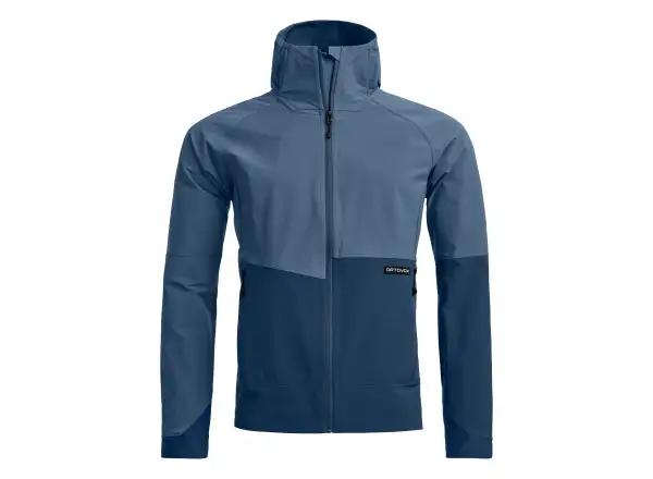 Ortovox Venet Softshell Hooded Jacket Herren Softshelljacke mit Kapuze Light Nunatak