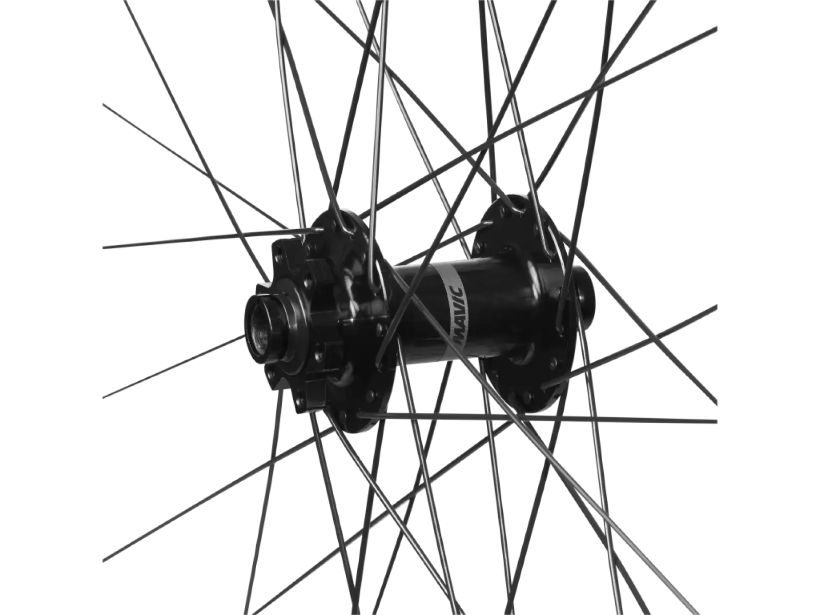 Mavic E-Crossride 1 27,5" 30mm Boost 6děr vypletená kola ořech Sram XD