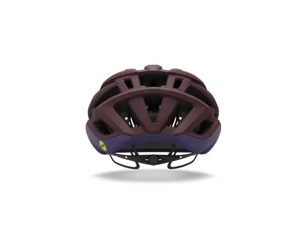 Giro Agilis MIPS Helm Mat Dark Maroon