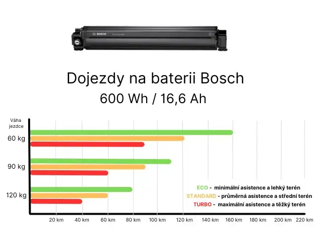 Akku - Bosch 600 Wh