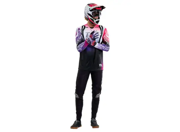 Troy Lee Designs Sprint Ultra Drip Herren Langarm Purple
