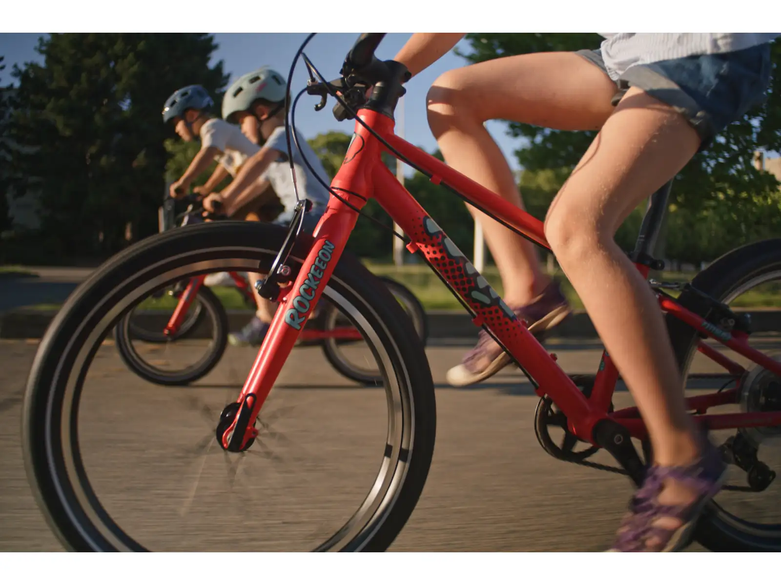Fiha Kinderfahrrad 24″ – Rockeeon Rot