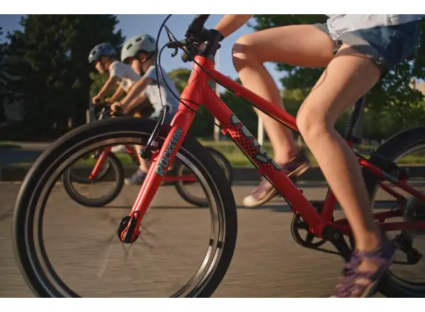 Fiha Kinderfahrrad 24″ – Rockeeon Rot