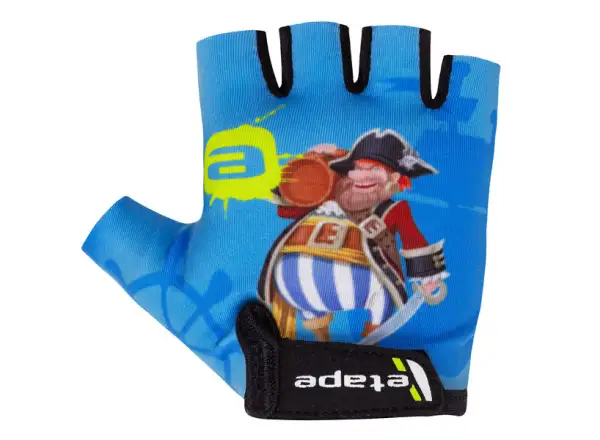 Etape winzige Kinder-Fahrradhandschuhe kurz blau