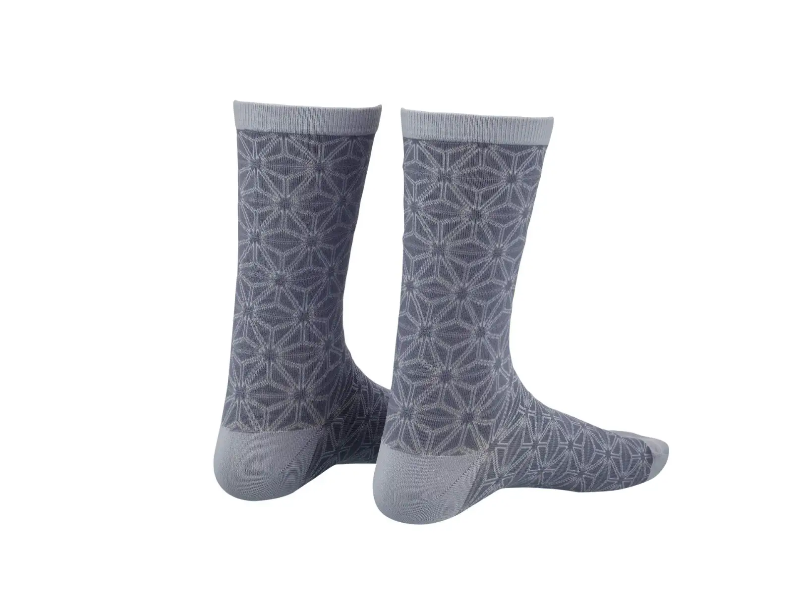 Supacaz Asanoha Damensocken Gunmetal