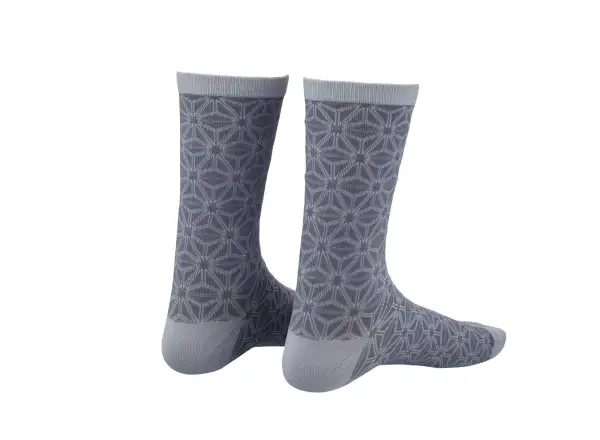 Supacaz Asanoha Damensocken Gunmetal