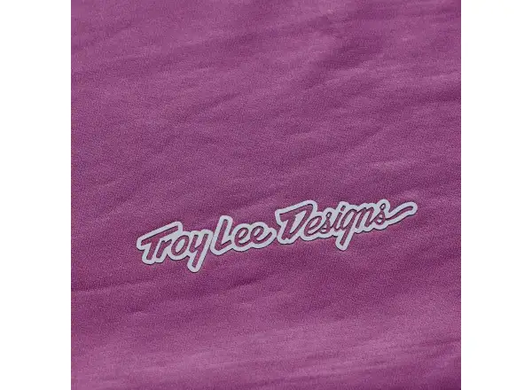 Troy Lee Designs Skyline Pro Herrentrikot kurzer Ärmel Fangs Sangria