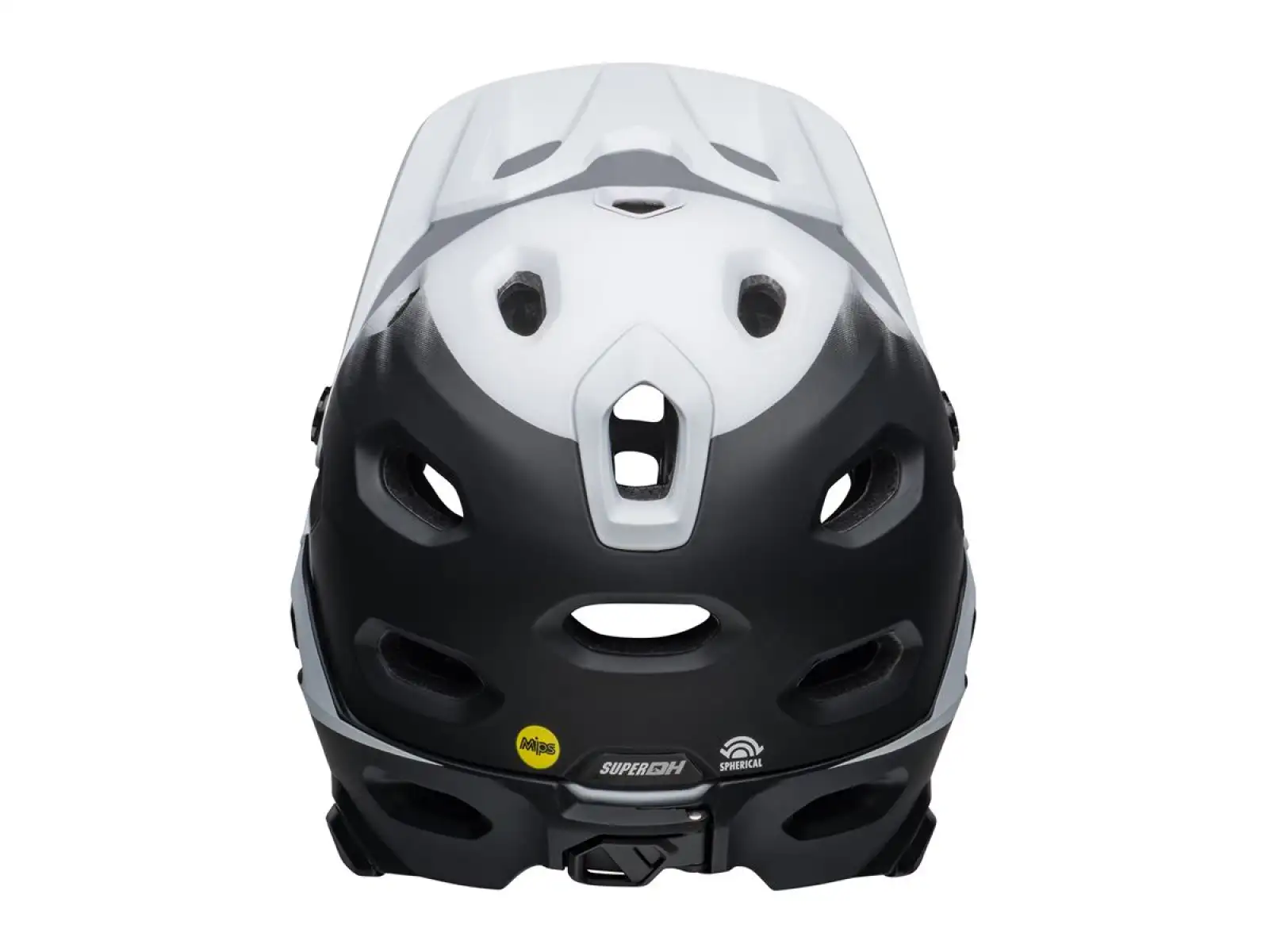 Bell Super DH Spherical Helm Mat Black/White