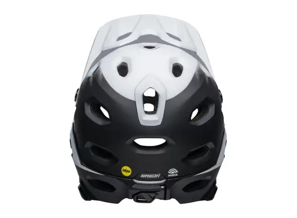 Bell Super DH Spherical Helm Mat Black/White