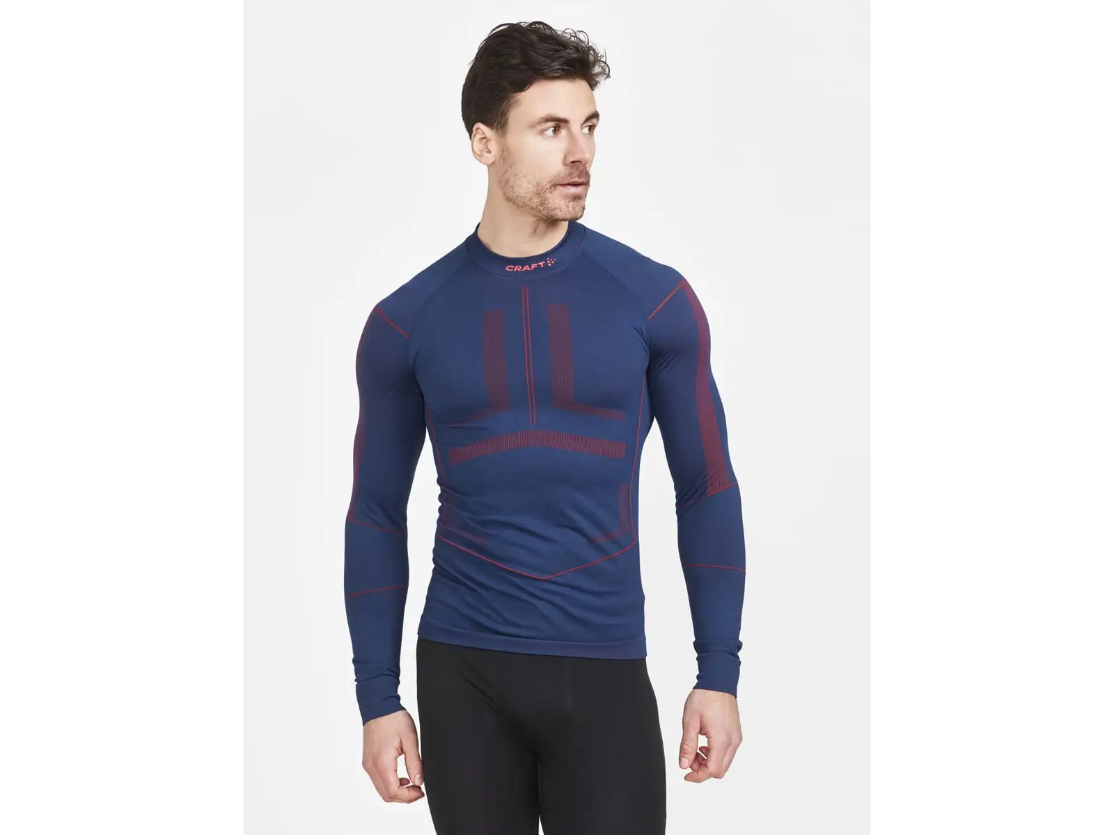 Craft Active Intensity Herren Langarmshirt blau