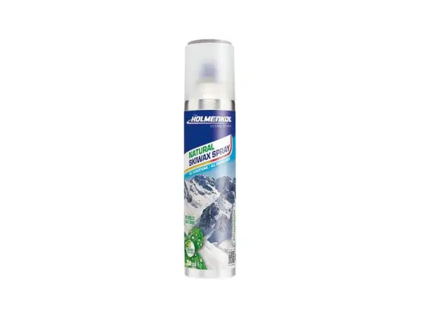 Holmenkol Natural Wax Spray Gleitwachs 200 ml