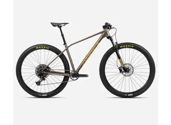 Orbea Alma H10-EAGLE Mountainbike Taupe Brown/Mangon