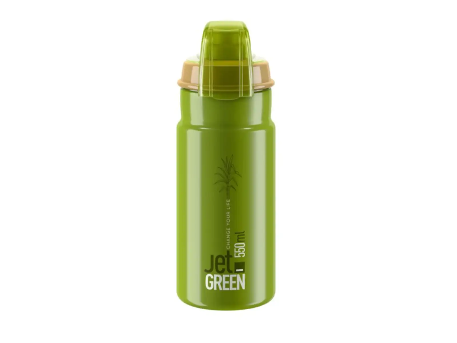 Elite Jet Plus Flasche 550 ml grün