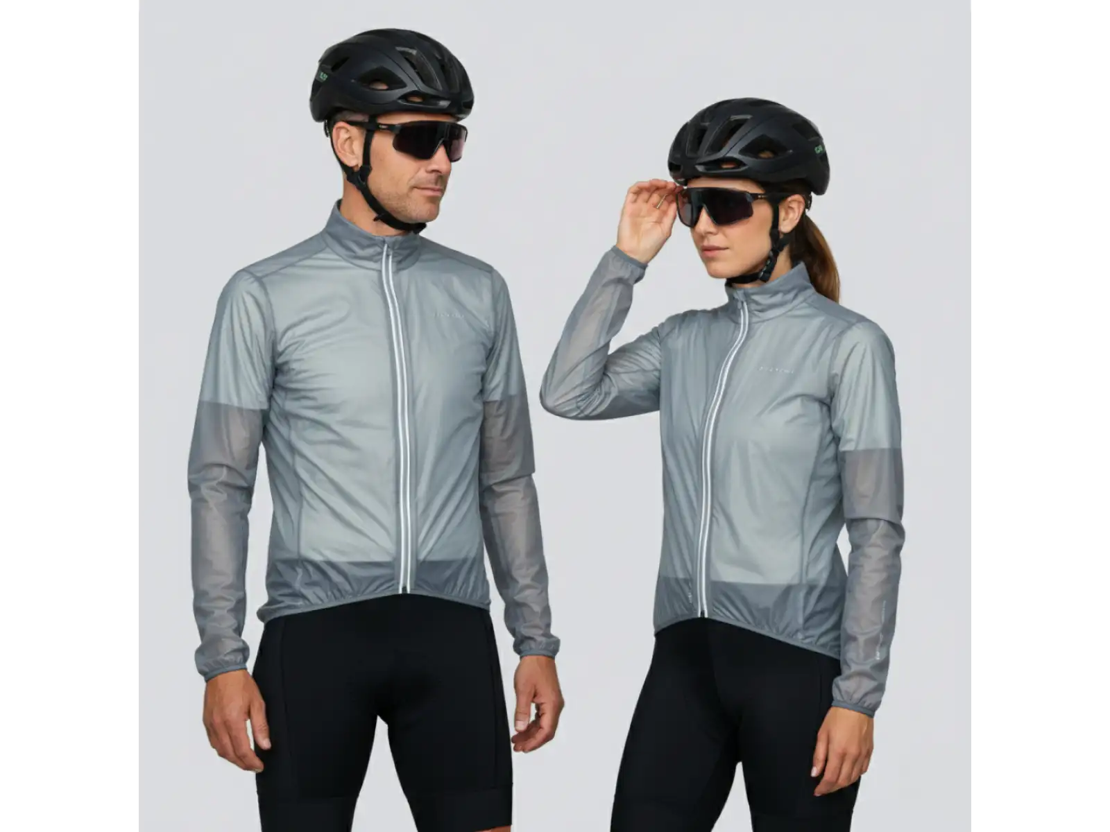 Silvini Piodo Fahrradjacke Grey