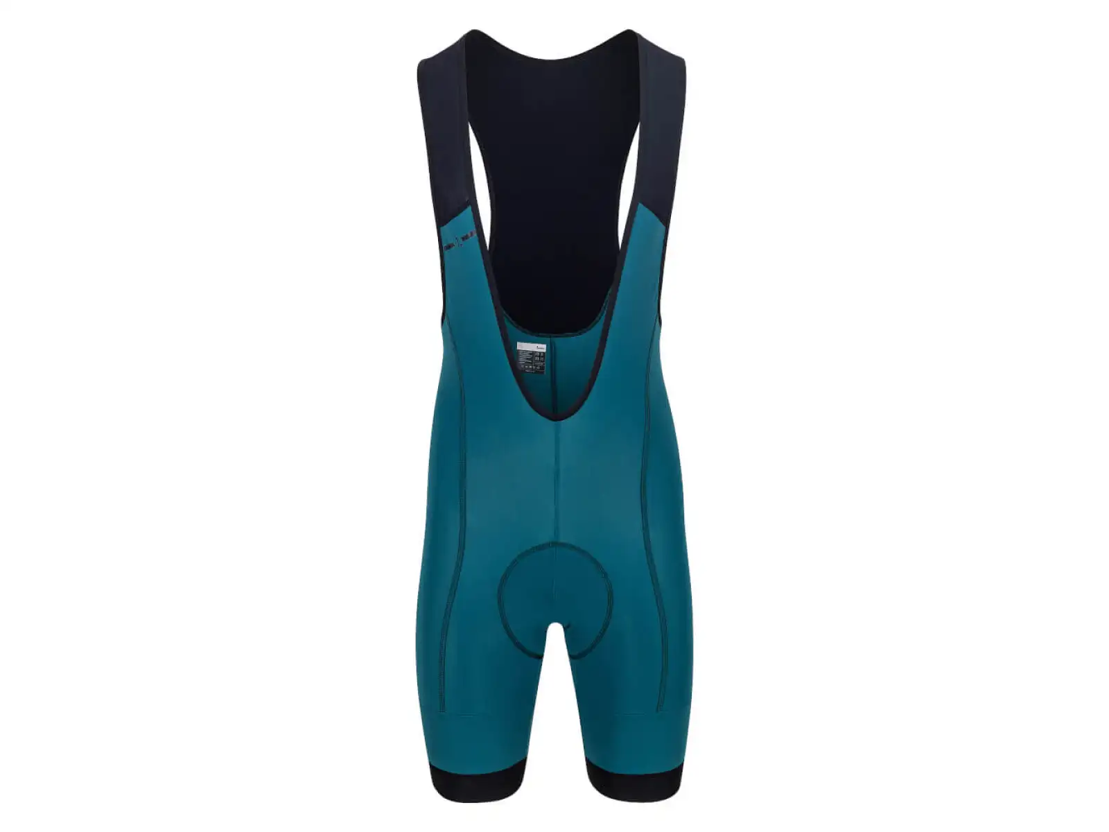 Isadore Signature Bib Herren Bibshorts mit Latz und Polsterung Atlantic Blue
