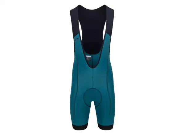Isadore Signature Bib Herren Bibshorts mit Latz und Polsterung Atlantic Blue