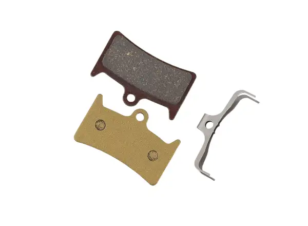 Quaxar Hope E4 Bremsbeläge – metallisch