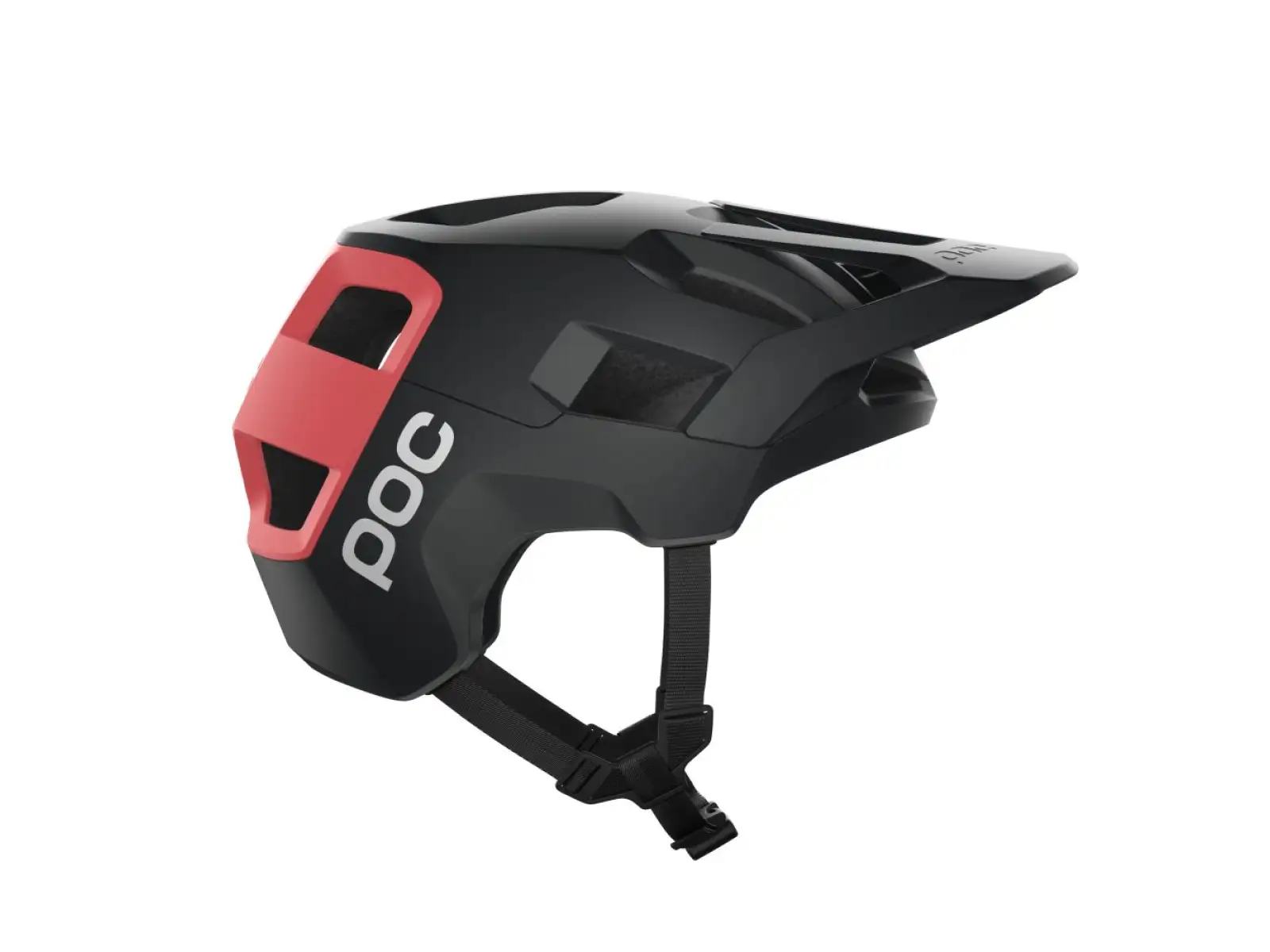 POC Kortal Helm Uranium Black/Ammolite Coral Matt