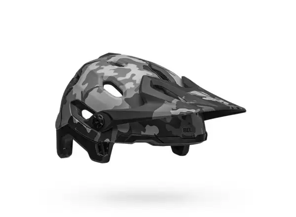 Bell Super DH Mips Helm Mat/Gloss Black Camo