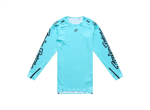 Troy Lee Designs Sprint Ultra Herren Trikot Langarm Mono Real Teal