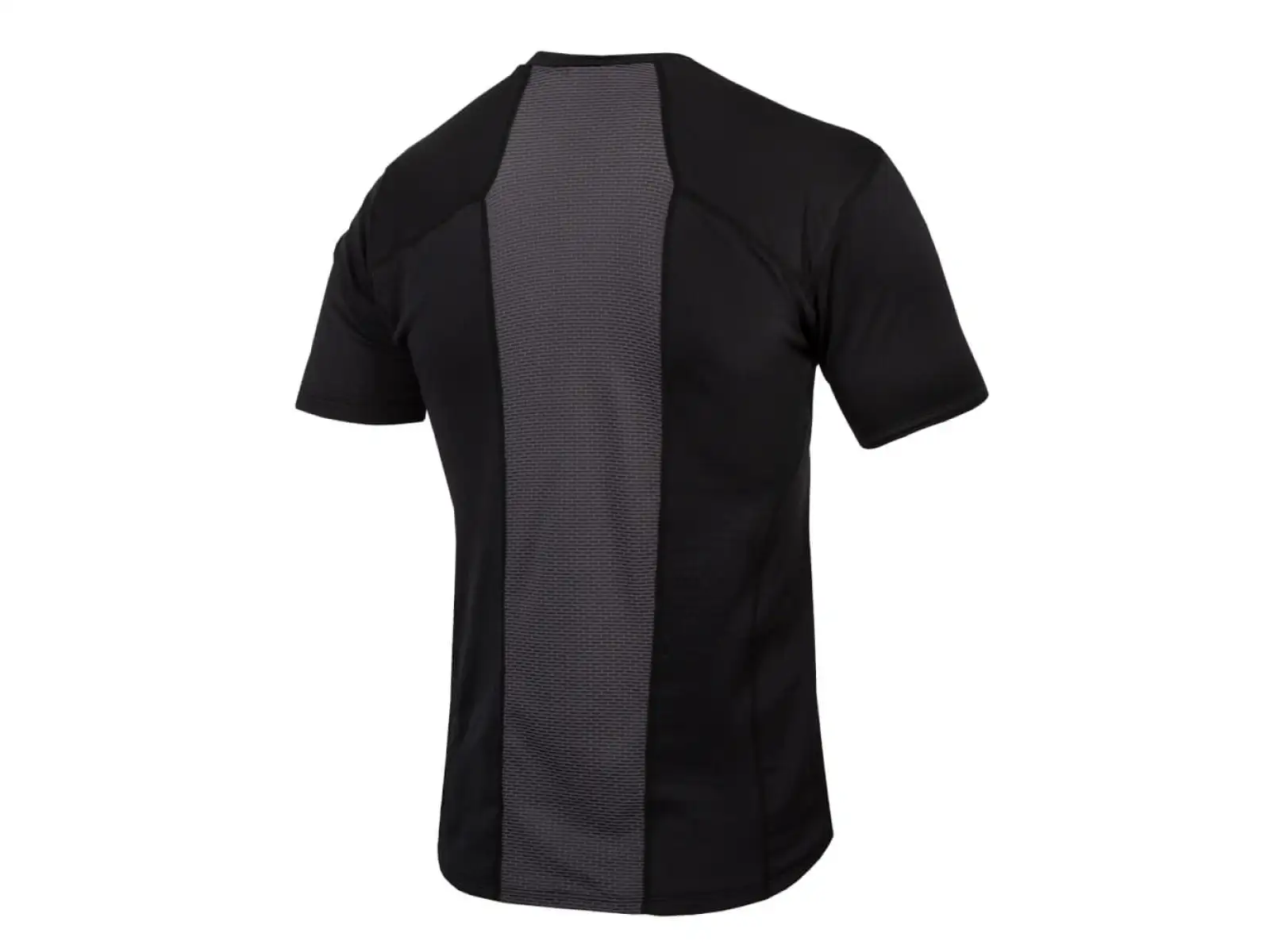 Endura Transmid Herren Trikot kurzärmlig Černá
