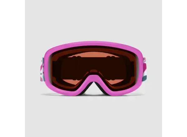 Smith Snowday Kinder Ski Vivid Pink Hearts / RC36