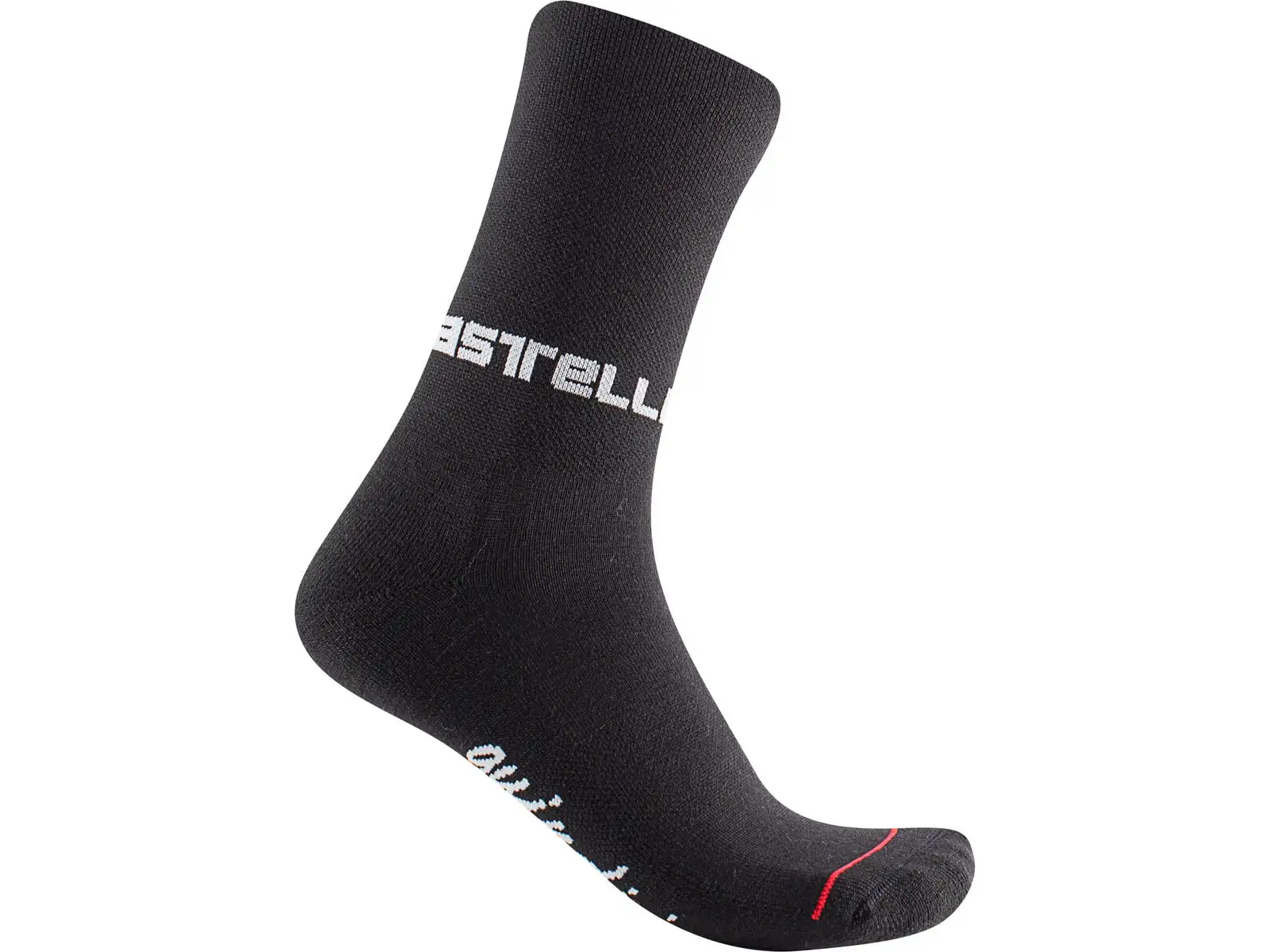 Castelli Quindici Soft Merino 15 Damen Socken Schwarz