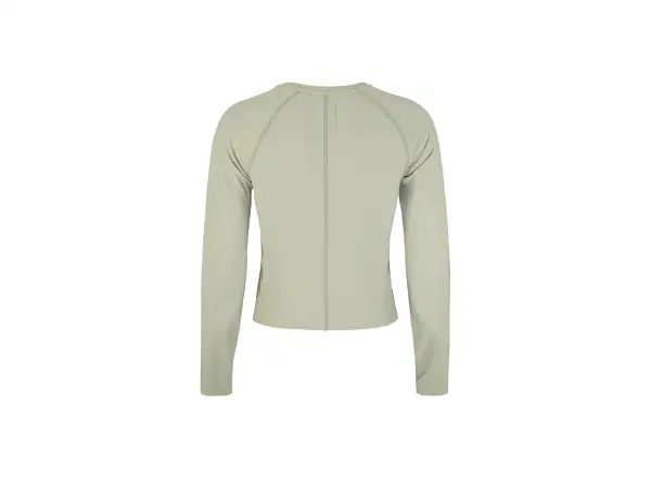 Craft Hypervent Tight Damen Langarmshirt grau