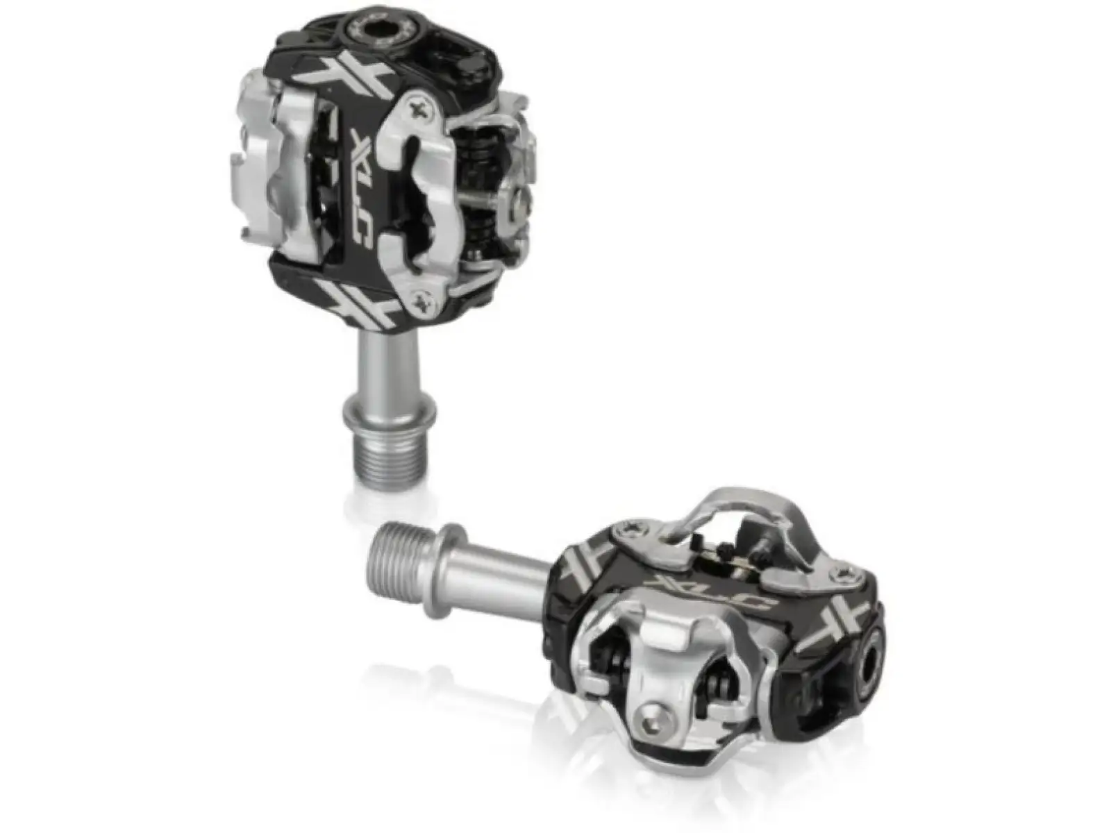 XLC PD-S17 SPD Klickpedale Silber/Schwarz