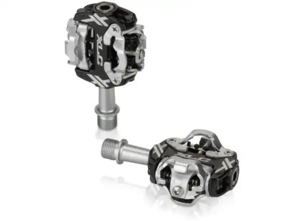 XLC PD-S17 SPD Klickpedale Silber/Schwarz