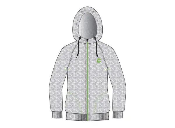 Cannondale Damen Hoodie Grau