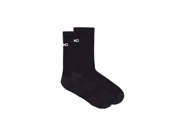POC Motion MTB Long Socken Uranium Black
