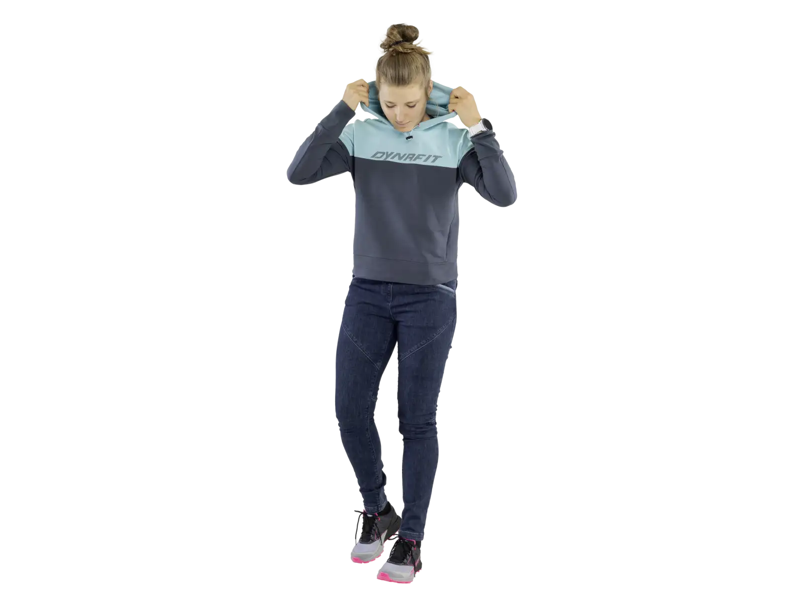 Dynafit 24/7 Damen Jeans Blaubeere/Marinblau