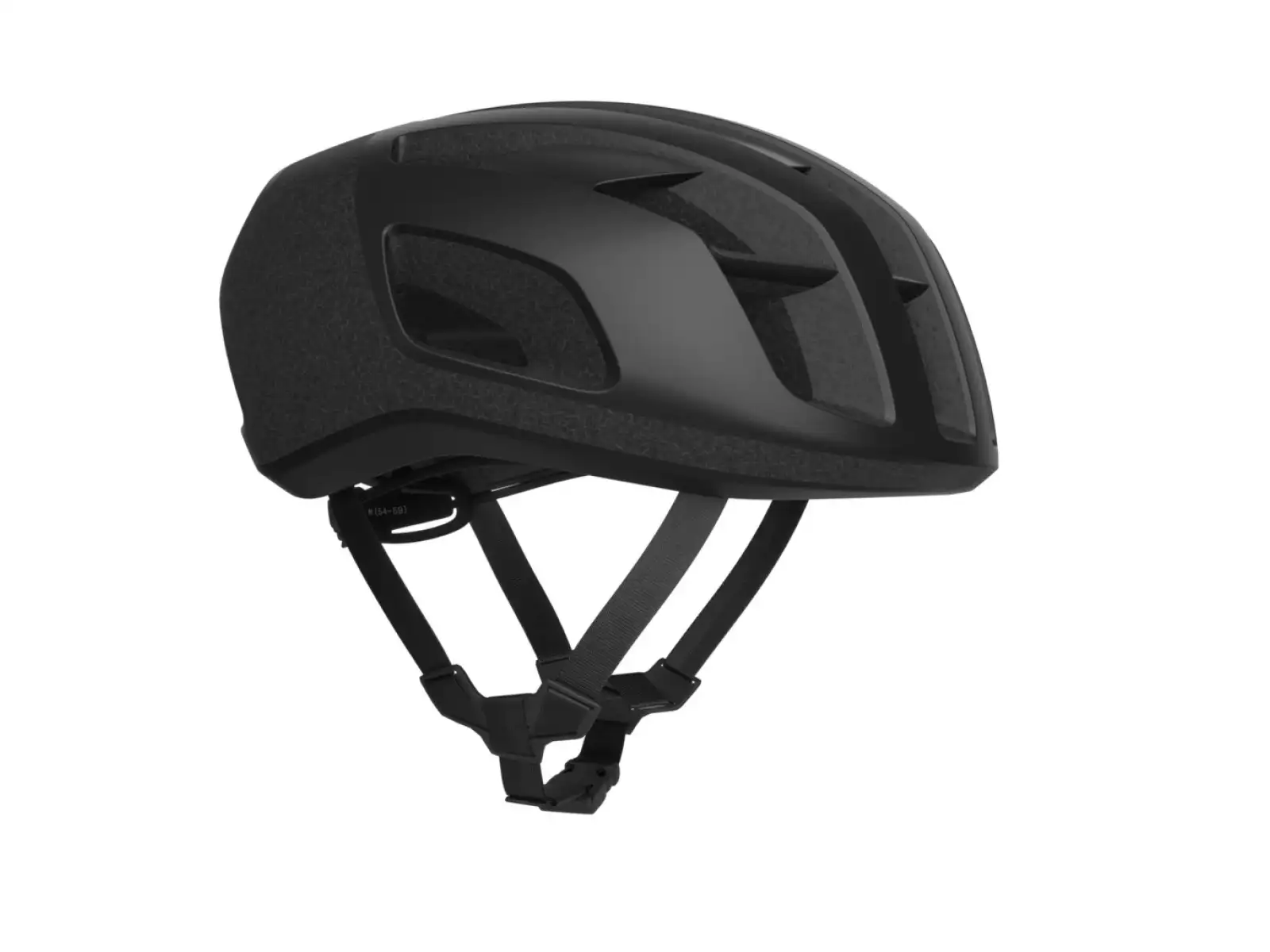 POC Cytal Lite Straßenhelm Uranium Black Matt